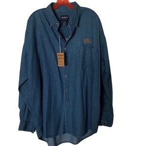 "The Parkers" TV Show Denim Shirt XL - NWT